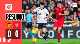 La Liga: Valência 0 - 0 Sevilla (2023-2024)