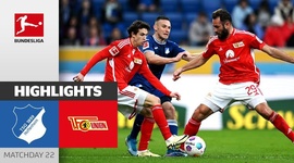 Bundesliga: 1899 Hoffenheim 0 - 1 Union Berlin (2023-2024)