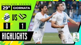 Serie B: Lecco 0 - 1 Palermo (2023-2024)