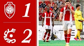 Eerste klasse A: Antwerpen 1 - 2 Cercle Brugge (2023-2024)