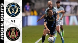 Major League Soccer: Philadelphia Union 4 - 1 Atlanta United FC (2022)
