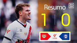 La Liga: Rayo Vallecano 1 - 0 Alavés (2024-2025)