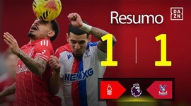 Premier League: Nottingham Forest 1 - 1 Crystal Palace (2025-2026)