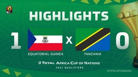 Qualificação CAN: Guiné Equatorial 1 - 0 Tanzânia (2021)