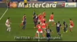 Liga Campeões: PSG 3-0 Benfica (2013-2014)