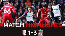 Premier League: Fulham 1 - 3 Liverpool (2023-2024)