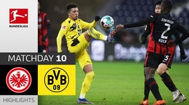 Bundesliga: Frankfurt 1 - 1 Dortmund (2020-2021)