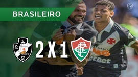 Brasileirão: Vasco 2 - 1 Fluminense (2019)
