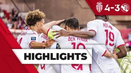 Ligue 1: Monaco 4 - 3 Strasbourg (2022-2023)
