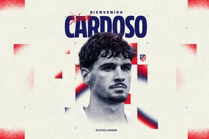 OFICIAL: Johnny Cardoso assina pelo Atlético de Madrid até 2030