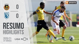 Liga NOS: Rio Ave 0 - 0 B SAD (2020-2021)