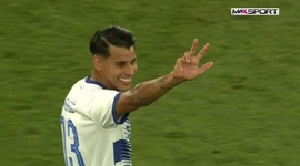 Liga Conferência Europa: Osijek 5 - 1 Levadia Tallinn (2024-2025)