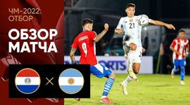 Qualificação Mundial América do Sul: Paraguai 0 - 0 Argentina (2022)