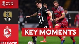 FA Cup: Notts County 5 - 1 Alfreton Town (2024-2025)