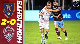 Major League Soccer: Salt Lake 2 - 0 Colorado (2020)