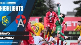 Liga Prva: NK Bravo 0 - 0 NK Aluminij (2023-2024)