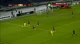 Liga Europa: Metalist 0-1 Newcastle (2012-2013)