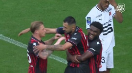 Ligue 1: Nice 2 - 1 Rennes (2022-2023)