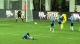 QF Mundial Europa: Estónia 0-2 Roménia (2014)