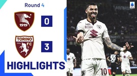 Serie A: Salernitana 0 - 3 Torino (2023-2024)