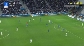 Ligue 1: Marseille vs Strasbourg, Golo 2-0 A. Gouiri (2025-2026)