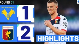 Serie A: Verona 1 - 2 Genoa (2023-2024)