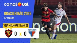 Brasileirão: Sport 0 - 0 Fortaleza (2025)