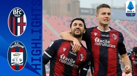 Serie A: Bologna 1 - 0 Crotone (2020-2021)