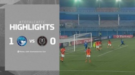 CAF Confederation Cup: Enyimba Aba 1 - 0 Orlando Pirates (2020-2021)