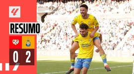 La Liga: Rayo Vallecano 0 - 2 Las Palmas (2023-2024)