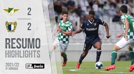 Liga Portugal Bwin: Moreirense 2 - 2 Famalicão (2021-2022)