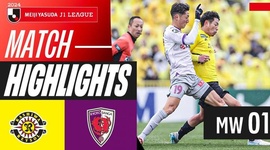 J1 League: Kashiwa Reysol 1 - 1 Kyoto (2024)