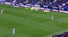 La Liga: Leganés 1 - 0 Alavés (2018-2019)