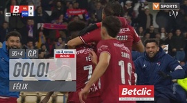 Liga Portugal Betclic: Gil Vicente vs FC Porto, Golo 3-1 Félix (g.p.) (2024-2025)