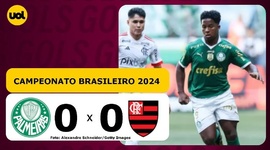 Brasileirão: Palmeiras 0 - 0 Flamengo (2024)