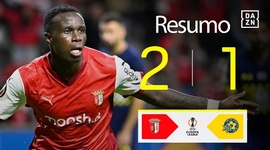 Liga Europa: Sp. Braga 2 - 1 Maccabi Tel Aviv (2024-2025)