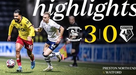 Championship: Preston North End 3 - 0 Watford (2024-2025)
