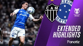 Brasileirão: Atlético-MG 1 - 1 Cruzeiro (2025)