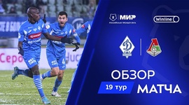 Premier Liga: Dinamo Makhachkala 1 - 1 Lokomotiv (2024-2025)