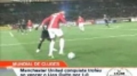 Mundial de Clubes: LDU Quito 0-1 Man Utd (2008)