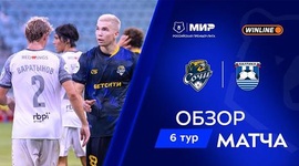 Premier Liga: PFC Sochi 0 - 2 Baltika Kaliningrad (2025-2026)