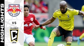 Major League Soccer: RB New York 1 - 1 Columbus (2022)