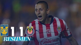 Liga MX: Tigres 1 - 1 Guadalajara (2024-2025)