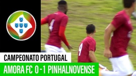 Campeonato de Portugal: Amora 0 - 1 Pinhalnovense (2019-2020)