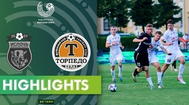 Cempionat: FK Isloch Minsk 0 - 1 Torpedo Zhodino (2024)