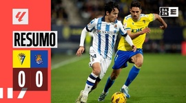La Liga: Cádiz 0 - 0 Real Sociedad (2023-2024)