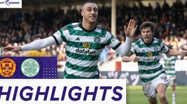 Premiership: Motherwell 1 - 3 Celtic (2023-2024)