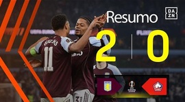 Liga Europa: Aston Villa 2 - 0 Lille (2025-2026)
