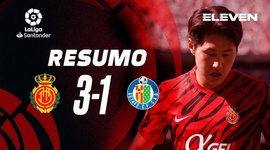 La Liga: Mallorca 3 - 1 Getafe (2022-2023)