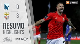 Liga NOS: B SAD 0-3 Benfica (2020-2021)
